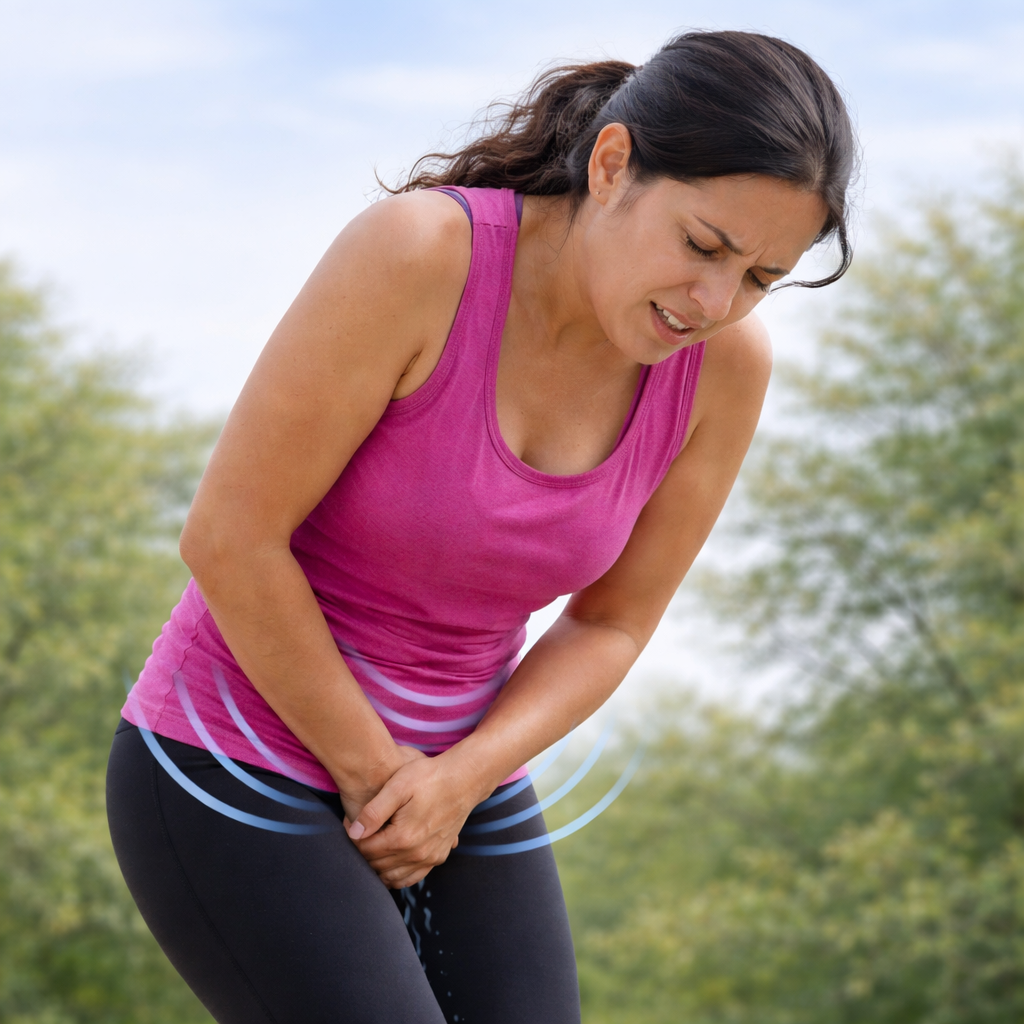 בריחת שתן במאמץ בזמן פעילות גופנית אצל נשים