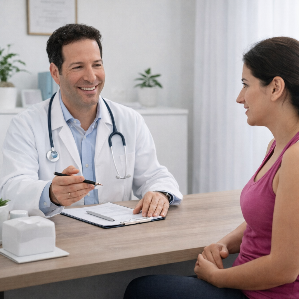 ייעוץ רפואי לבריחת שתן אצל נשים עם ד"ר נעם דומניץ