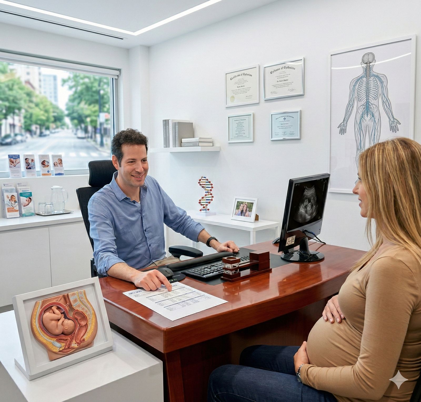 ד״ר נועם דומניץ גינקולוג מומחה לטיפול בבריחת שתן ושיקום רצפת האגן לנשים